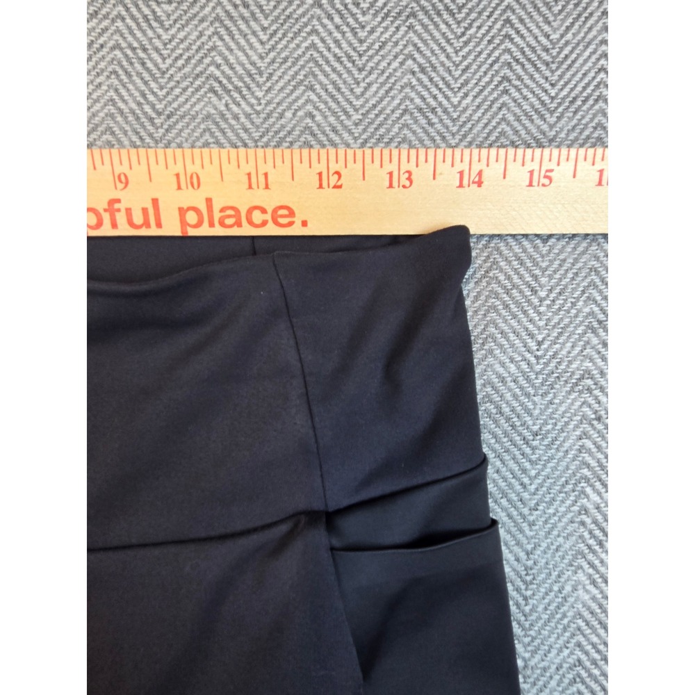 Honeylove Leggings Black High Waisted Compression Side Pockets Size L AC00006 - Picture 6 of 9